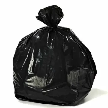 Plastic Prince 463 Contractor Bag, 45 gal, 3 Mil, 23 in x 17 in x 46 in, Black, 100 per Case